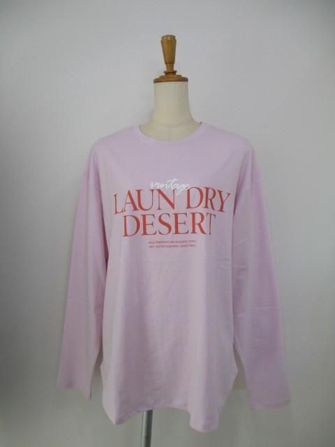 ̵ ˥ CHIGNON LAUNDRYȯˢTee 8456-497KK T T ȯˢץ 奢 ͤäݤ å   PINK