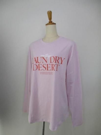 ̵ ˥ CHIGNON LAUNDRYȯˢTee 8456-497KK T T ȯˢץ 奢 ͤäݤ å   PINK