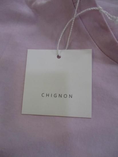 ̵ ˥ CHIGNON LAUNDRYȯˢTee 8456-497KK T T ȯˢץ 奢 ͤäݤ å   PINK