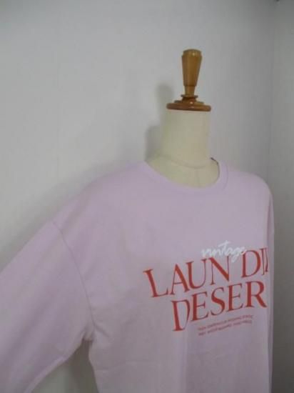 ̵ ˥ CHIGNON LAUNDRYȯˢTee 8456-497KK T T ȯˢץ 奢 ͤäݤ å   PINK