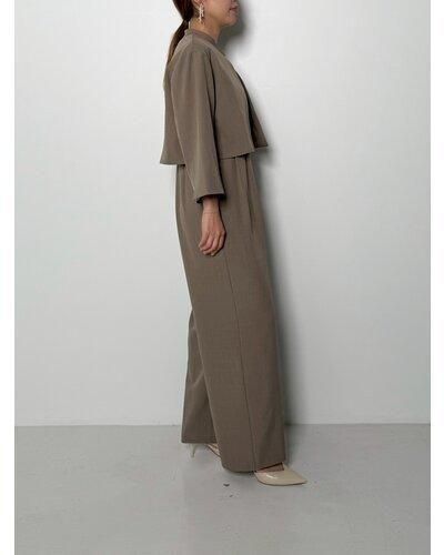 ̵ ˥ CHIGNON JKդڥå 3856-417KK ڥå ӥͥ   륢å եå ޥ˥å ɥ顼 MOCHA