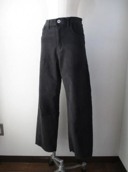 送料無料 プライア Praia ゆるカーブ裏起毛カラーパンツ LENK-2548B カラーパンツ 裏起毛 ストレッチ ゆるカーブ ウエストゴム カジュアル SUMIKURO 25