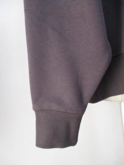 送料無料 プライア Praia ボンバーヒートフェイクパーカー LEO-25115 パーカー ボンバーヒート 暖かい 首元デザイン Vネック 裏起毛 ロゴ 小顔効果 CHARCOAL×GREEN