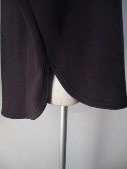 送料無料 アヤン ayane ボンバーロゴプリントプルオーバー 896106 ボンバープルオーバー トップス 裏起毛 保温性 軽量 ファッション 秋冬 快適 デザイン CHARCOAL