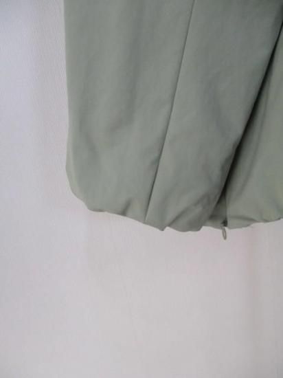 送料無料 ディニテコリエ Dignite collier バルーン 中綿ブルゾン レディース アウター AZ-80256390 軽量 暖かい サイドスリット ノーカラー 25秋冬新作 KHAKI