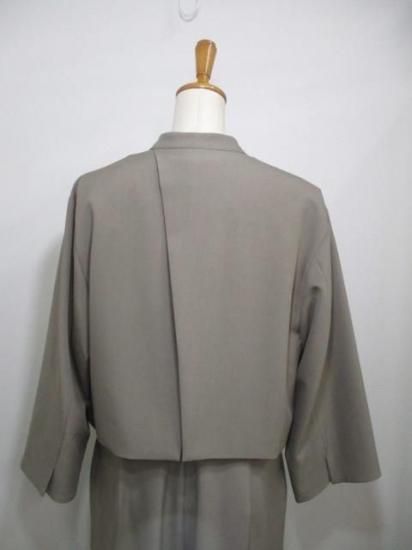 送料無料 シニョン CHIGNON JK付きサロペット 3856-417KK サロペット コンビネゾン オケージョン 着回し スタイルアップ ファッション マニッシュ スタンドカラー MOCHA