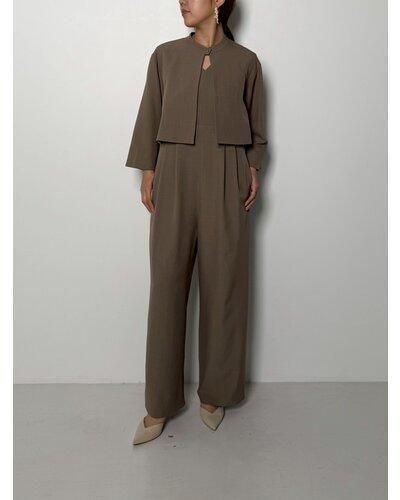 ̵ ˥ CHIGNON JKդڥå 3856-417KK ڥå ӥͥ   륢å եå ޥ˥å ɥ顼 MOCHA