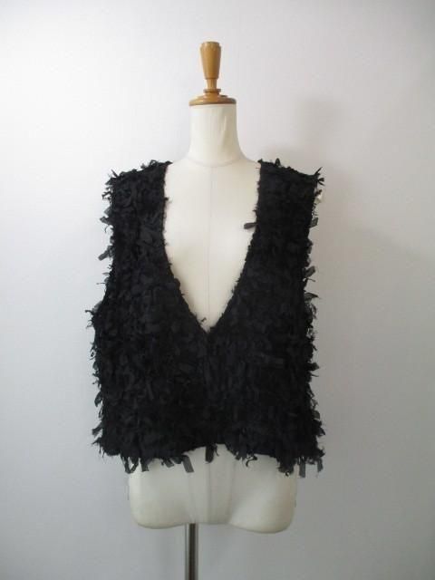 ����̵�� �楤�ƥ����� �� huitieme nid �ե�� �٥��� ��ǥ����� V�ͥå� ���㡼��� ��ܥ�ե�� �ڤ䤫 ��Ͳİ��� �ȥåץ� �������� 603827 BLACK