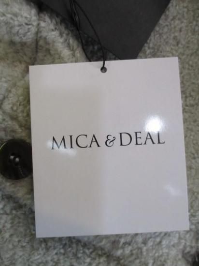 送料無料 MICA&DEAL マイカアンドディール poodle cardigan 0125409399 レディース 25秋冬 プードルボア カーディガン FREE LIGHTGRAY