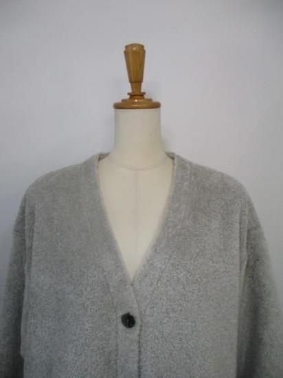 送料無料 MICA&DEAL マイカアンドディール poodle cardigan 0125409399 レディース 25秋冬 プードルボア カーディガン FREE LIGHTGRAY