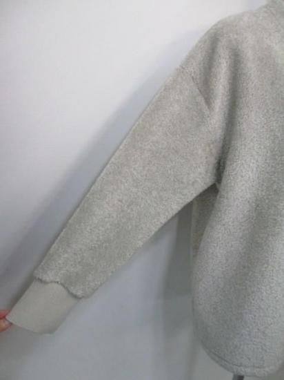 送料無料 MICA&DEAL マイカアンドディール poodle cardigan 0125409399 レディース 25秋冬 プードルボア カーディガン FREE LIGHTGRAY