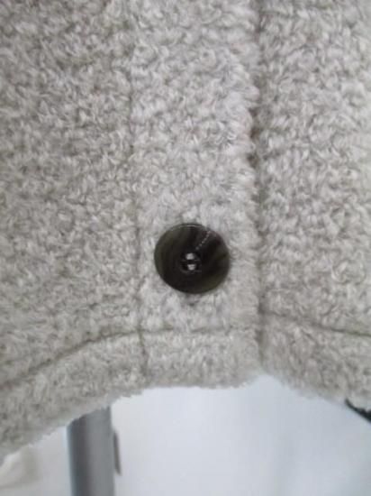 送料無料 MICA&DEAL マイカアンドディール poodle cardigan 0125409399 レディース 25秋冬 プードルボア カーディガン FREE LIGHTGRAY