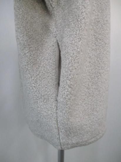 送料無料 MICA&DEAL マイカアンドディール poodle cardigan 0125409399 レディース 25秋冬 プードルボア カーディガン FREE LIGHTGRAY