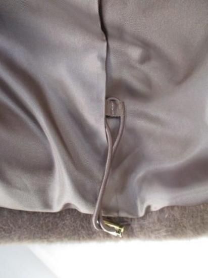 送料無料 マイカアンドディール MICA&DEAL Stand collar far bz レディース 25秋冬 ファーブルゾン アウター スタンドネック 裾ドロスト 0125406386 ブラウン