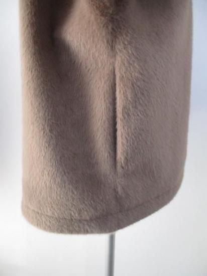 送料無料 マイカアンドディール MICA&DEAL Stand collar far bz レディース 25秋冬 ファーブルゾン アウター スタンドネック 裾ドロスト 0125406386 ブラウン