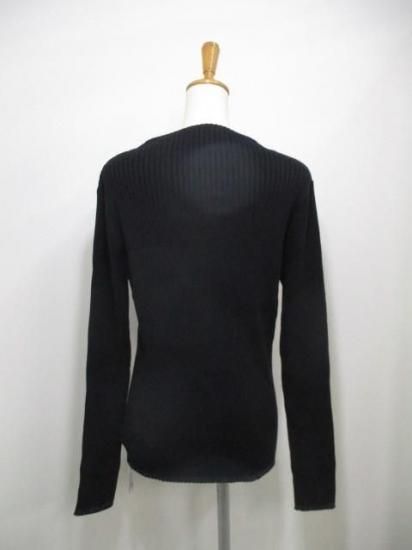 送料無料 ユイティームニ huitieme nid Vネック ベスト 523803 シャギーニット ショート丈 レイヤード 秋 冬 トップス 大人可愛い きれいめカジュアル BLACK