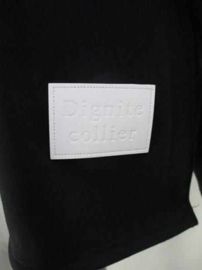 ディニテコリエ Dignite collier ボンバーハーフジッププルオーバー BA-80256526- ブラック