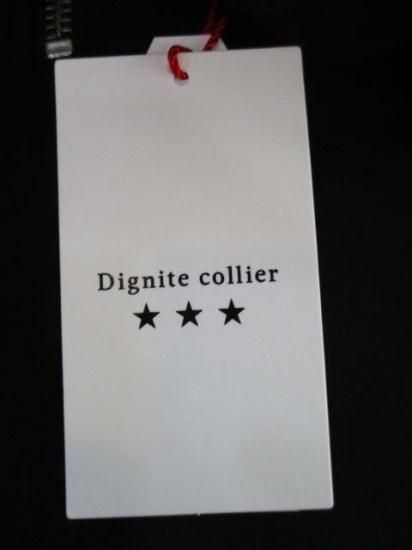 ディニテコリエ Dignite collier ボンバーハーフジッププルオーバー BA-80256526- ブラック