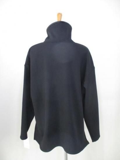 ディニテコリエ Dignite collier ボンバーハーフジッププルオーバー BA-80256526- ブラック