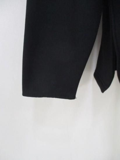 ディニテコリエ Dignite collier ボンバーハーフジッププルオーバー BA-80256526- ブラック