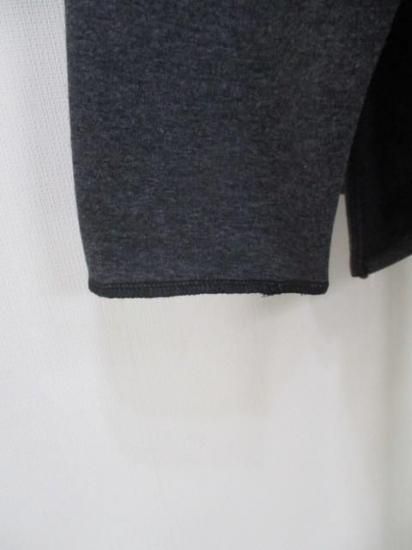 ディニテコリエ Dignite collier ボンバーハーフジッププルオーバー BA-80256526-チャコール