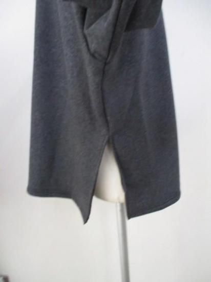 ディニテコリエ Dignite collier ボンバーハーフジッププルオーバー BA-80256526-チャコール