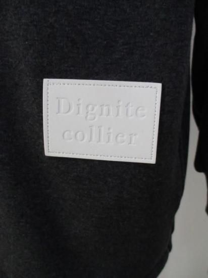 送料無料 ディニテコリエ Dignite collier ボンバーフードブルゾン レディース M 25秋冬 裏起毛 軽量 ドロスト付き BA-80256524 日本製 チャコール