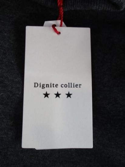 送料無料 ディニテコリエ Dignite collier ボンバーフードブルゾン レディース M 25秋冬 裏起毛 軽量 ドロスト付き BA-80256524 日本製 チャコール