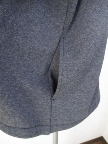 送料無料 ディニテコリエ Dignite collier ボンバーフードブルゾン レディース M 25秋冬 裏起毛 軽量 ドロスト付き BA-80256524 日本製 チャコール