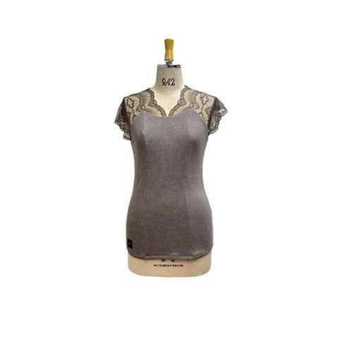 アヤン ayane ショルダーレースタンク 816312 ブラウン