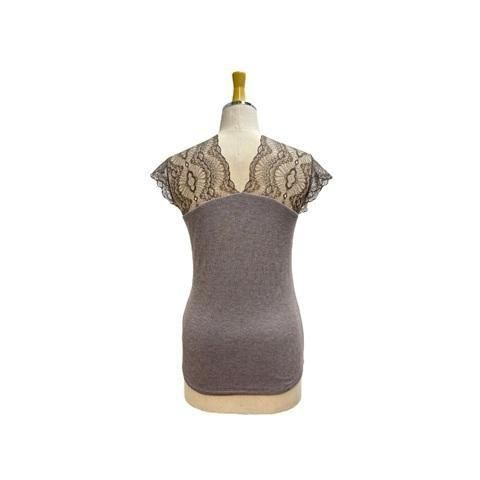 アヤン ayane ショルダーレースタンク 816312 ブラウン