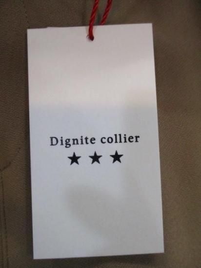 送料無料 ディニテコリエ Dignite collier 裏フリースワイドパンツ MEI-80256341 ワイドパンツ 裏フリース 柔らかい 暖かい ウエストゴム シンプル MOCHA