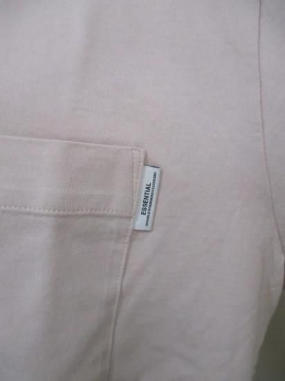 送料無料 ダブルスタンダードクロージング エッセンシャル 天竺 メッセージ バックプリント ロンT レディース 長袖 カットソー 日本製 2508-000-261-ピンク