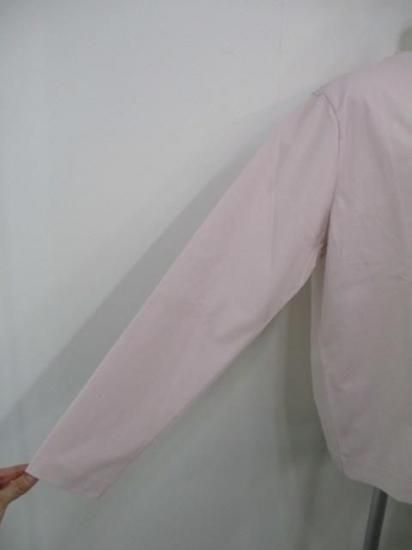 送料無料 ダブルスタンダードクロージング エッセンシャル 天竺 メッセージ バックプリント ロンT レディース 長袖 カットソー 日本製 2508-000-261-ピンク