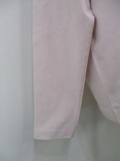 送料無料 ダブルスタンダードクロージング エッセンシャル 天竺 メッセージ バックプリント ロンT レディース 長袖 カットソー 日本製 2508-000-261-ピンク