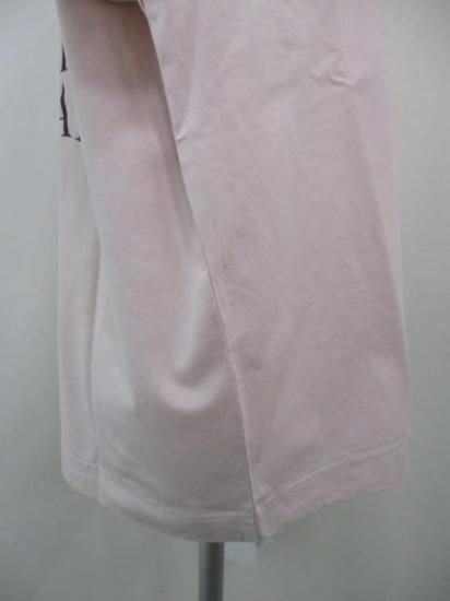 送料無料 ダブルスタンダードクロージング エッセンシャル 天竺 メッセージ バックプリント ロンT レディース 長袖 カットソー 日本製 2508-000-261-ピンク