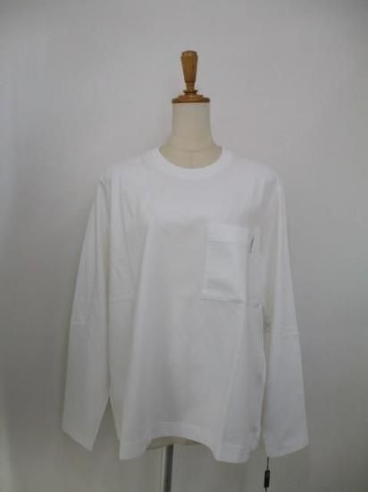 送料無料 ダブルスタンダードクロージング エッセンシャル 天竺 メッセージ バックプリント ロンT レディース 長袖 カットソー 日本製 2508-000-261- オフ