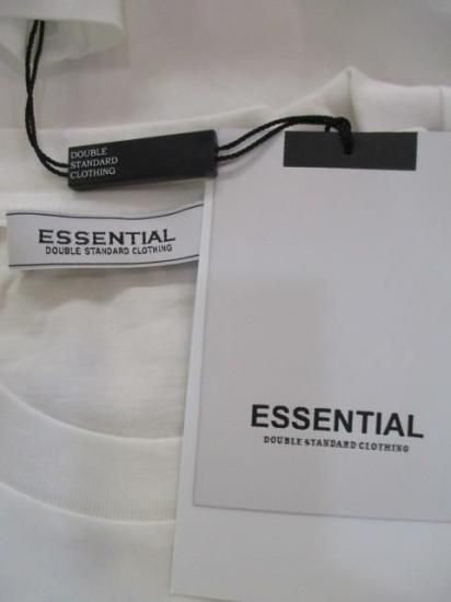 送料無料 ダブルスタンダードクロージング エッセンシャル 天竺 メッセージ バックプリント ロンT レディース 長袖 カットソー 日本製 2508-000-261- オフ