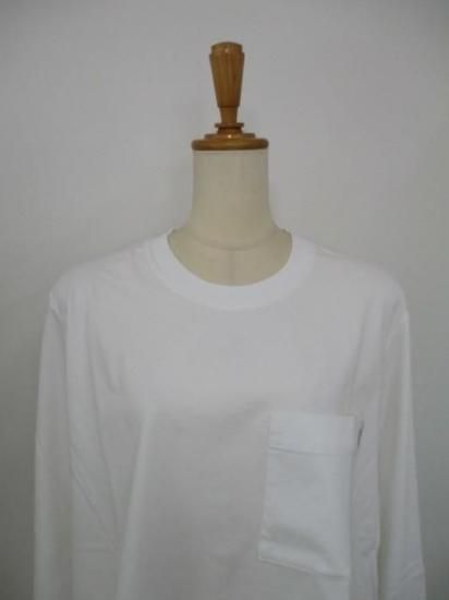 送料無料 ダブルスタンダードクロージング エッセンシャル 天竺 メッセージ バックプリント ロンT レディース 長袖 カットソー 日本製 2508-000-261- オフ