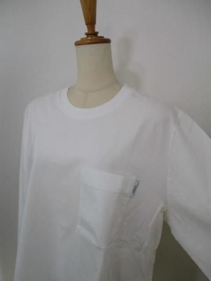 送料無料 ダブルスタンダードクロージング エッセンシャル 天竺 メッセージ バックプリント ロンT レディース 長袖 カットソー 日本製 2508-000-261- オフ