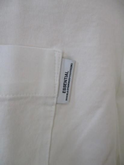 送料無料 ダブルスタンダードクロージング エッセンシャル 天竺 メッセージ バックプリント ロンT レディース 長袖 カットソー 日本製 2508-000-261- オフ