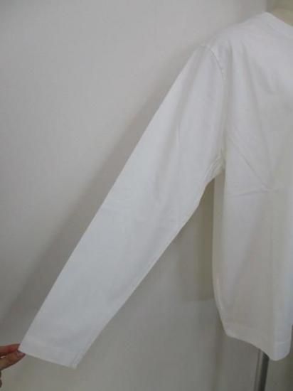 送料無料 ダブルスタンダードクロージング エッセンシャル 天竺 メッセージ バックプリント ロンT レディース 長袖 カットソー 日本製 2508-000-261- オフ