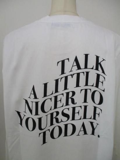 送料無料 ダブルスタンダードクロージング エッセンシャル 天竺 メッセージ バックプリント ロンT レディース 長袖 カットソー 日本製 2508-000-261- オフ