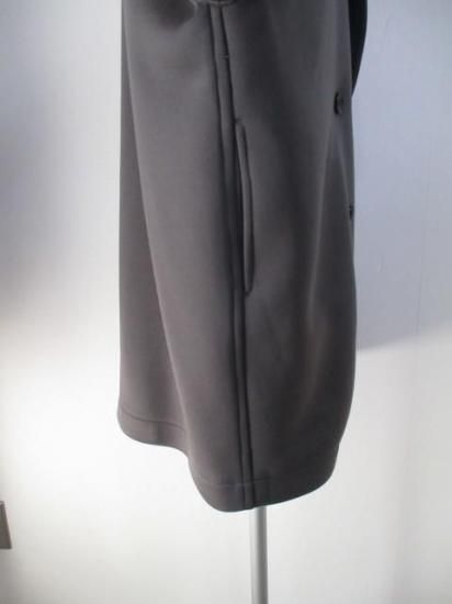 送料無料 ディニテコリエ Dignite collier ボンディングPコート TK-80256584 ボンディング Pコート オーバーシルエット アウター コート 柔らかい 軽い CHARCOAL