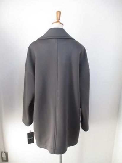 送料無料 ディニテコリエ Dignite collier ボンディングPコート TK-80256584 ボンディング Pコート オーバーシルエット アウター コート 柔らかい 軽い CHARCOAL