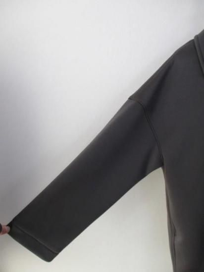 送料無料 ディニテコリエ Dignite collier ボンディングPコート TK-80256584 ボンディング Pコート オーバーシルエット アウター コート 柔らかい 軽い CHARCOAL