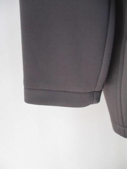 送料無料 ディニテコリエ Dignite collier ボンディングPコート TK-80256584 ボンディング Pコート オーバーシルエット アウター コート 柔らかい 軽い CHARCOAL