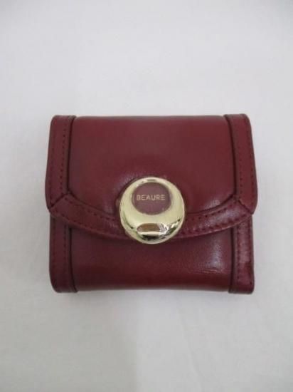 ����̵�� �ӥ�� BEAURE �᥿��ܥ��󥦥���å� B-25411 ������å� ������ �᥿��ܥ��� �ӳ� ����ѥ��� �������� ���������� ��ͤäݤ� ���饷���� WINE