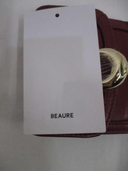 ����̵�� �ӥ�� BEAURE �᥿��ܥ��󥦥���å� B-25411 ������å� ������ �᥿��ܥ��� �ӳ� ����ѥ��� �������� ���������� ��ͤäݤ� ���饷���� WINE