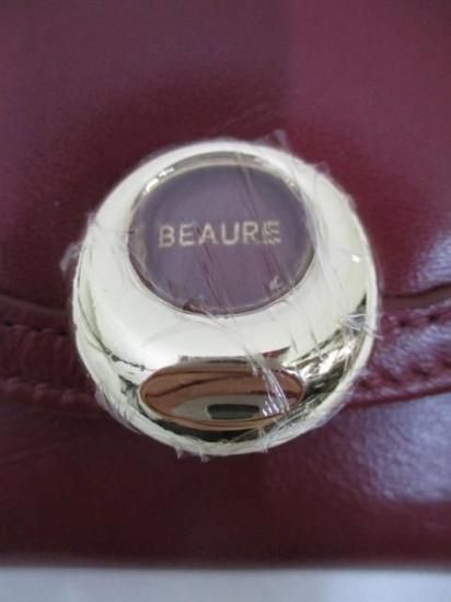 ����̵�� �ӥ�� BEAURE �᥿��ܥ��󥦥���å� B-25411 ������å� ������ �᥿��ܥ��� �ӳ� ����ѥ��� �������� ���������� ��ͤäݤ� ���饷���� WINE